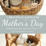 homemade mothers day gift basket free printable