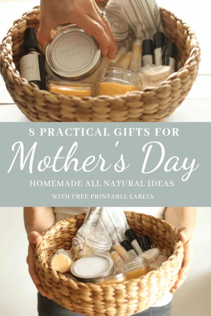 Homemade Mother's Day Gift Ideas - Our Oily House
