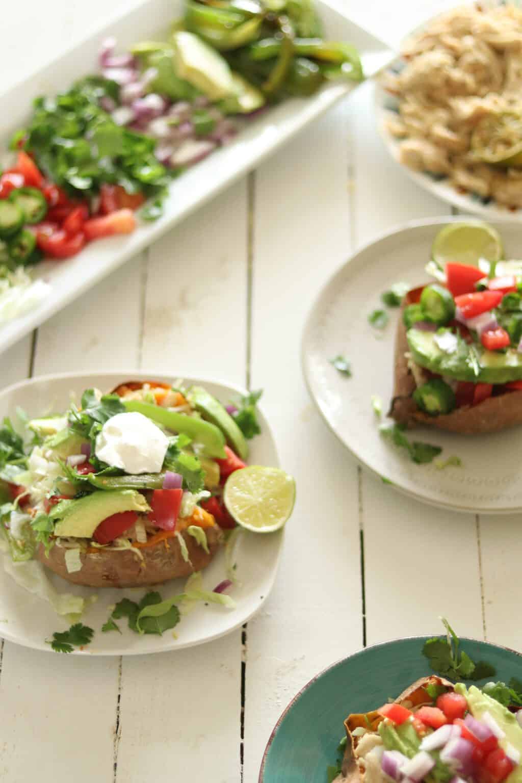 mexican stuffed sweet potatoes