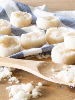 sugar scrub bars