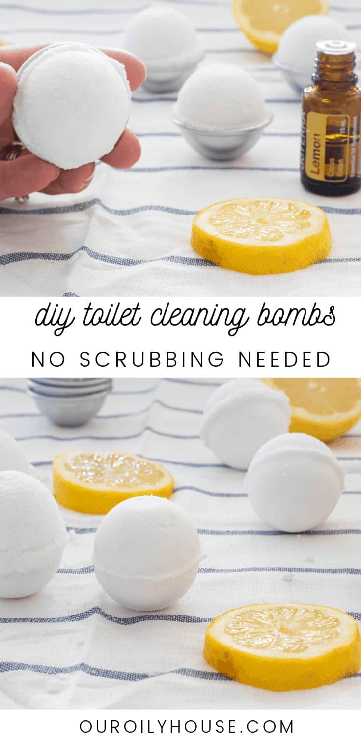 How to Make and Use Toilet Bombs (All-Natural Toilet Cleaner)