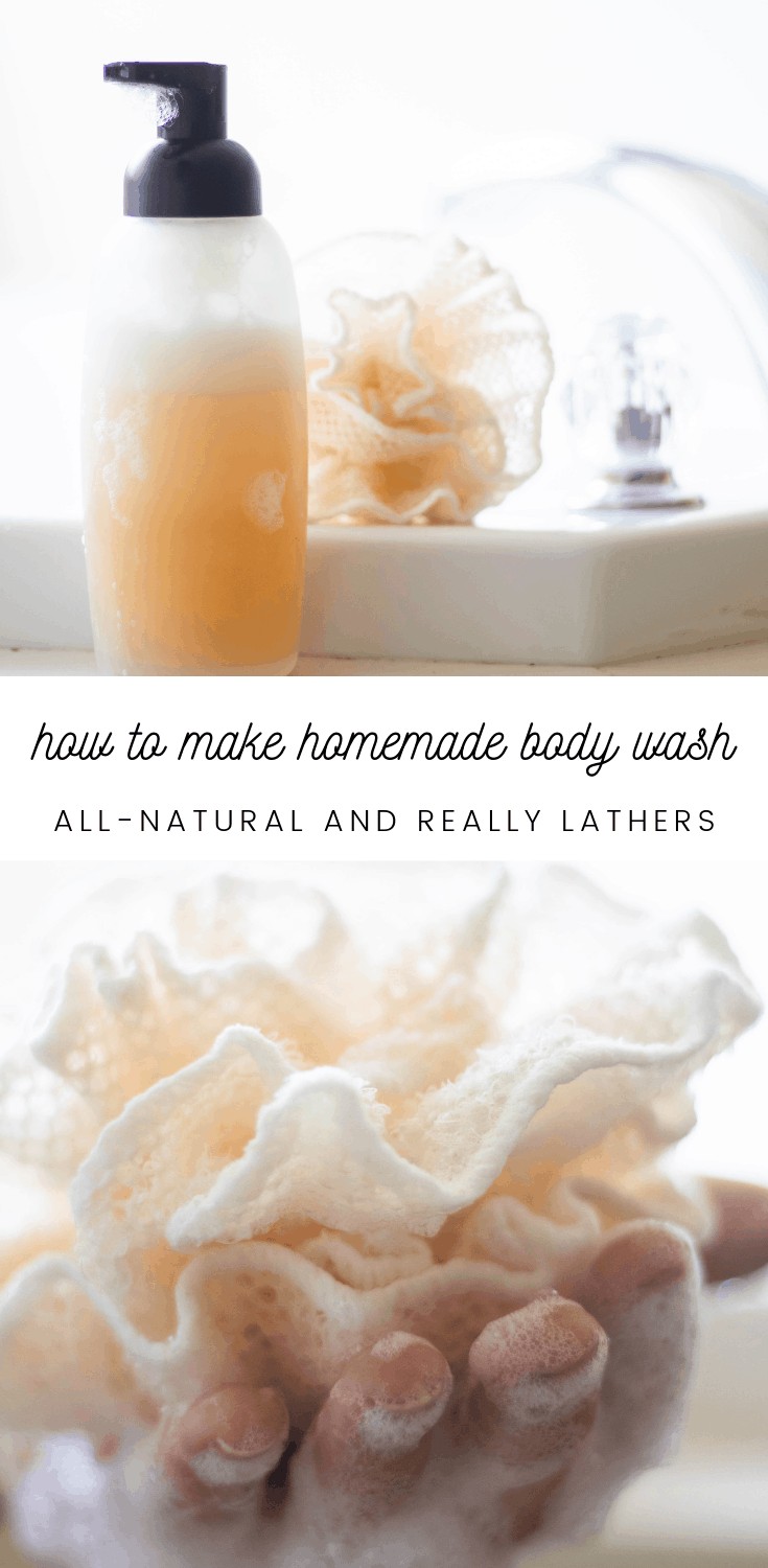 How To Make Natural Body Wash Our Oily House