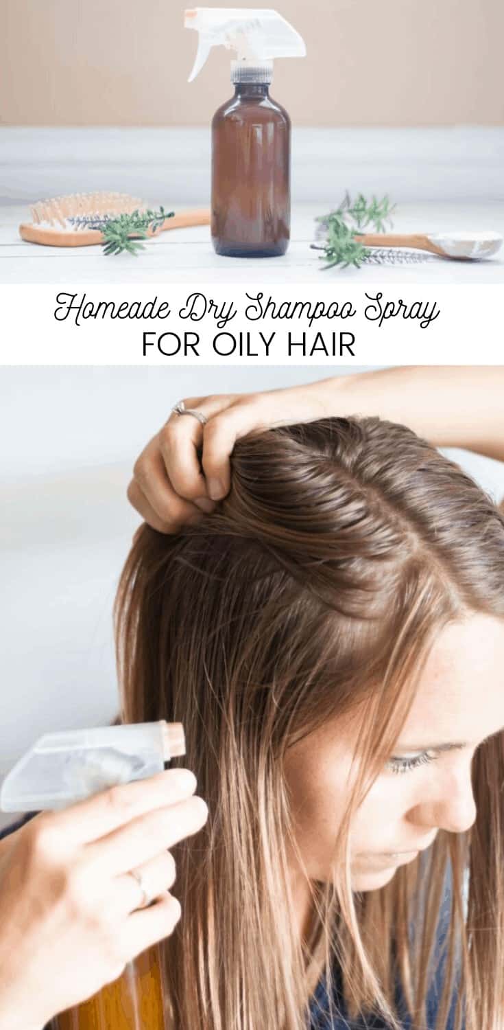 DIY Natural Hair Spray - Our Oily House