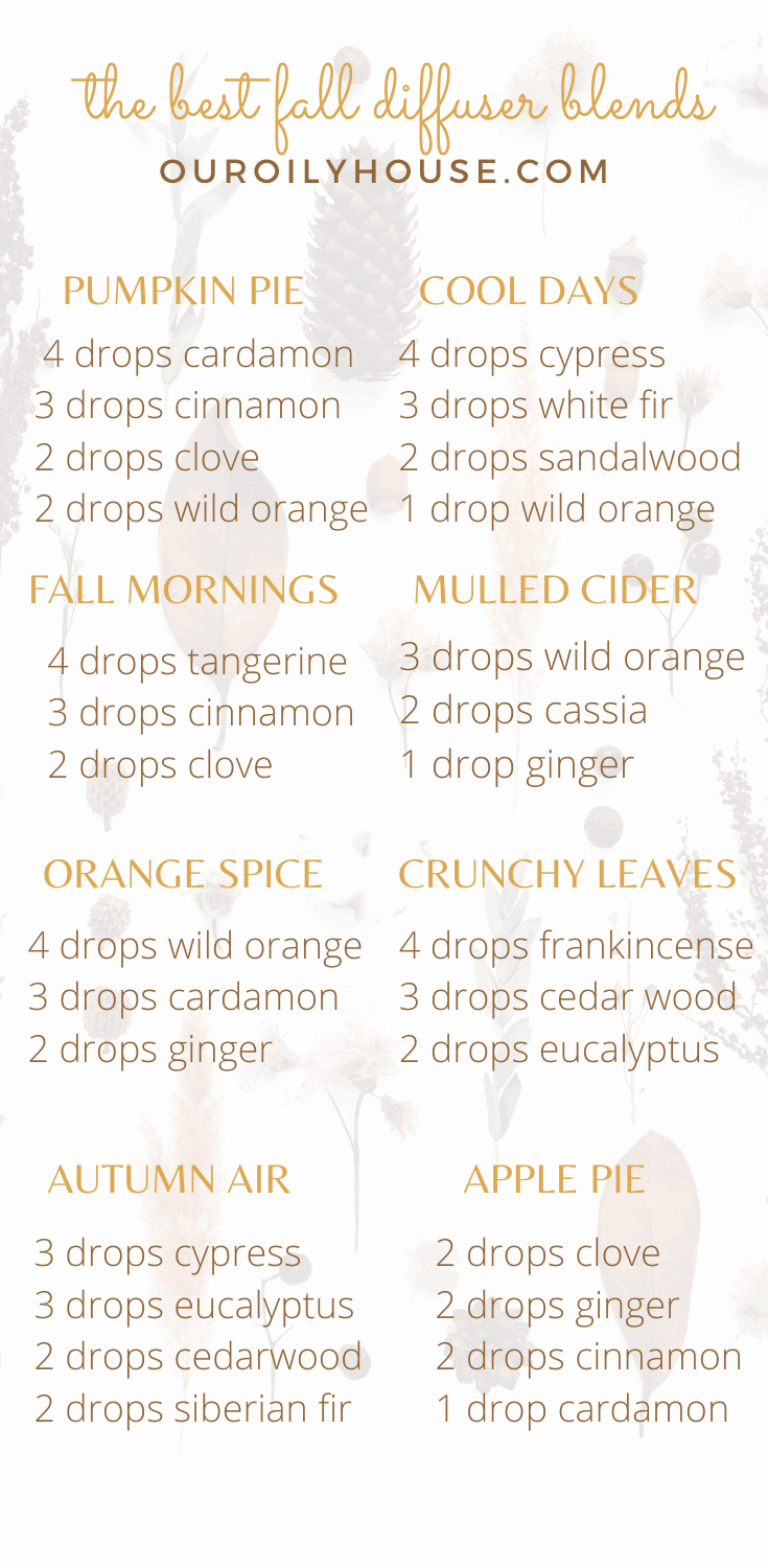 Fall Diffuser Blend Recipe  Fall essential oil blends, Fragrance oil  blends, Essential oil candles