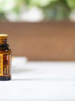 doterra wild orange bottle