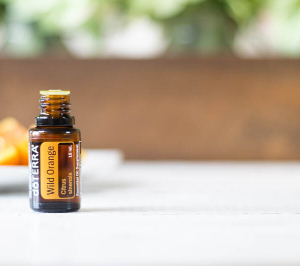 doterra wild orange bottle