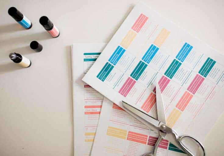 100 essential oil roller bottle printable labels our