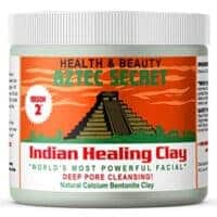 Aztec Secret - Indian Healing Clay - 1 lb. | Deep Pore Cleansing Facial & Body Mask | The Original 100% Natural Calcium Bentonite Clay – New! Version 2