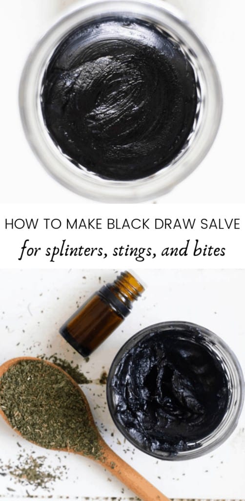 How to Make Drawing Salve Our Oily House