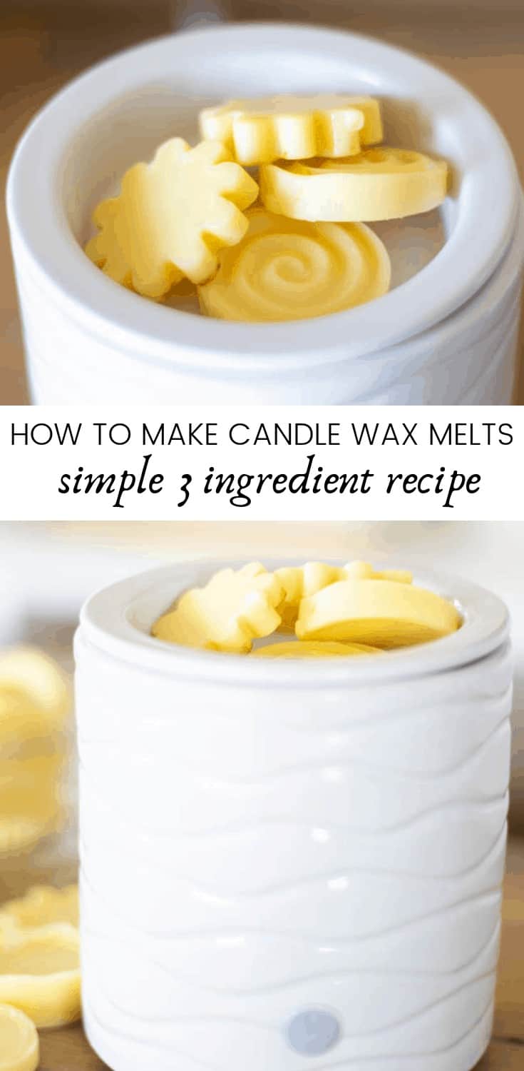wildernis samenvoegen Extreem belangrijk How to Make Candle Wax Melts - Our Oily House