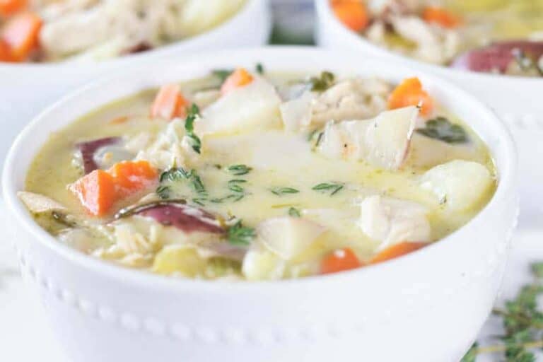 Whole 30 Creamy Chicken Soup Our Oily House