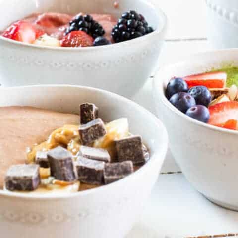 5 Healthy Smoothie Bowl Recipes-image