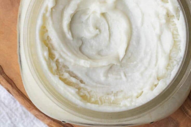 Homemade Whipped Body Butter