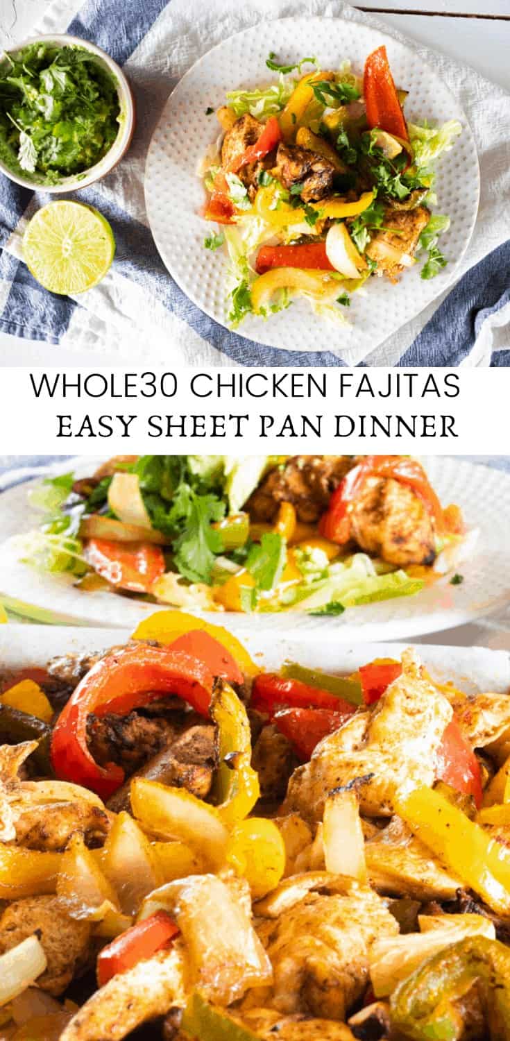 Whole30 Chicken Fajitas - Homemade Chemical-Free Beauty Products ...