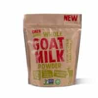 GREEN GOAT Whole Goat Milk Powder, Non GMO, Gluten Free, 12 OZ