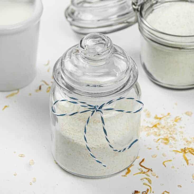 DIY Oatmeal Milk Recipe with Essential Oils Our Oily House