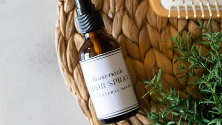 DIY Natural Hair Spray - Our Oily House DIY Natural Hair Spray - Our Oily House