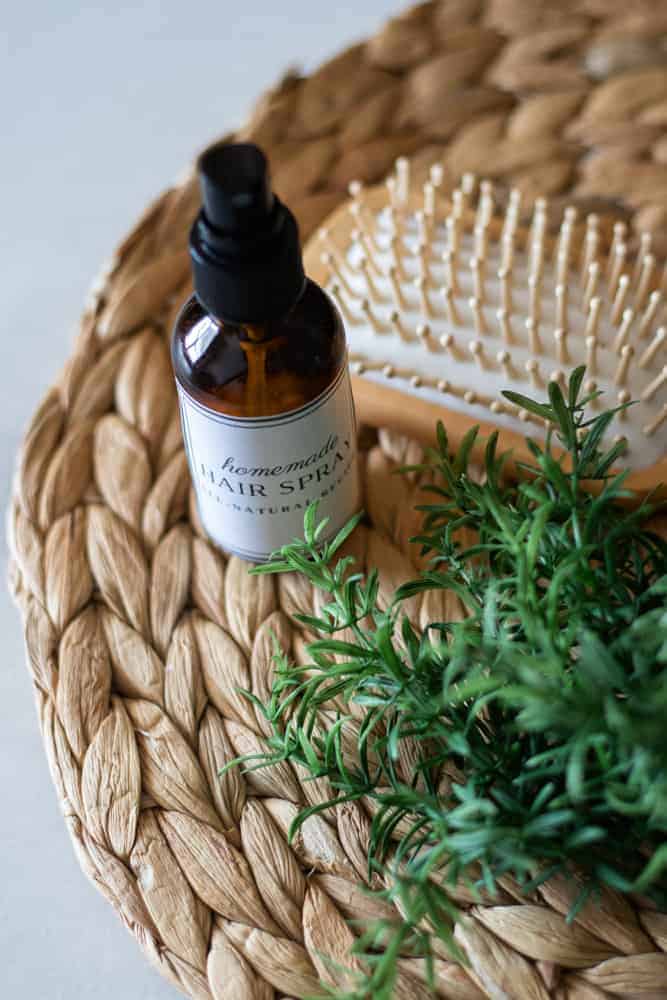 DIY Natural Hair Spray - Our Oily House DIY Natural Hair Spray - Our Oily House