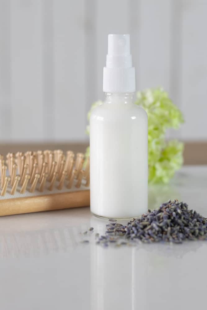 Diy leave store in conditioner