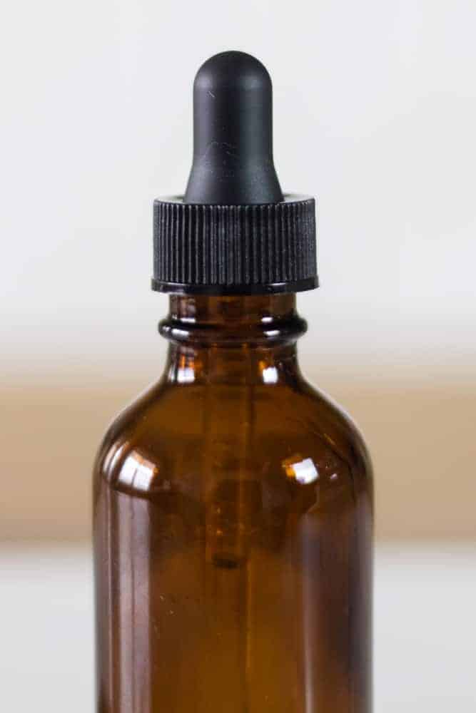 anti-aging serum dropper bottle