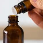 making face serum with essential oils