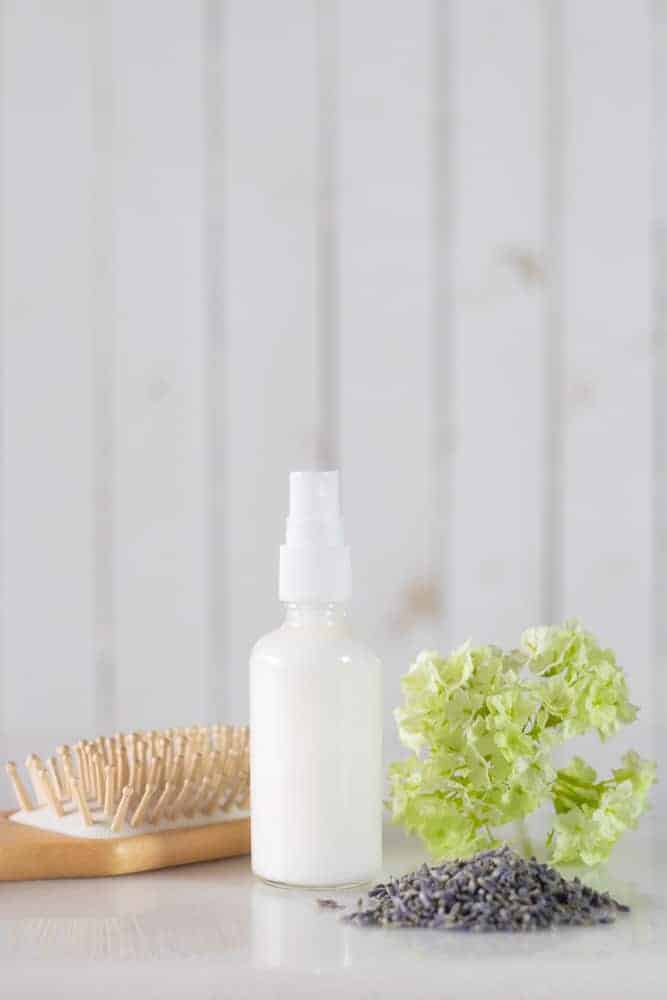 homemade conditioner spray