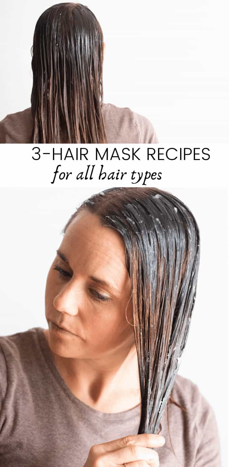 DIY Hair Mask | Simple Recipes - Our Oily House