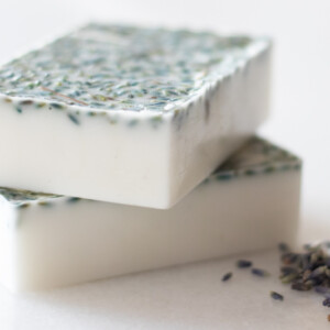 lavender honey soap bars
