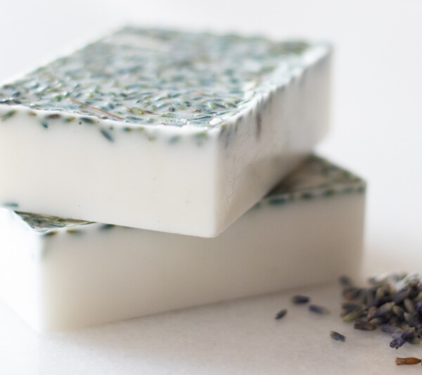 lavender honey soap bars