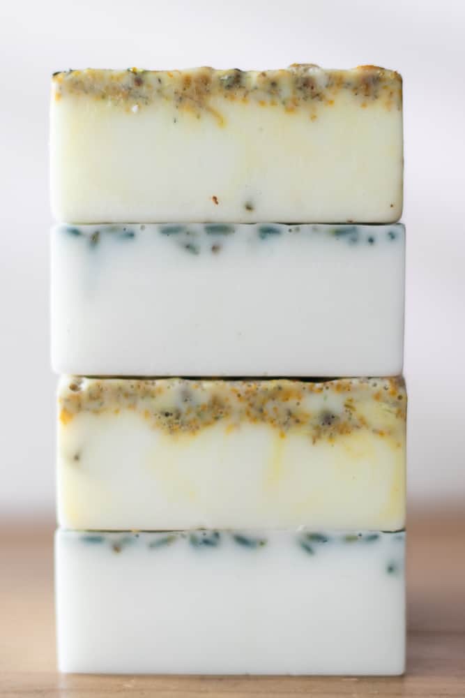 DIY Bar Soap with Essential Oils