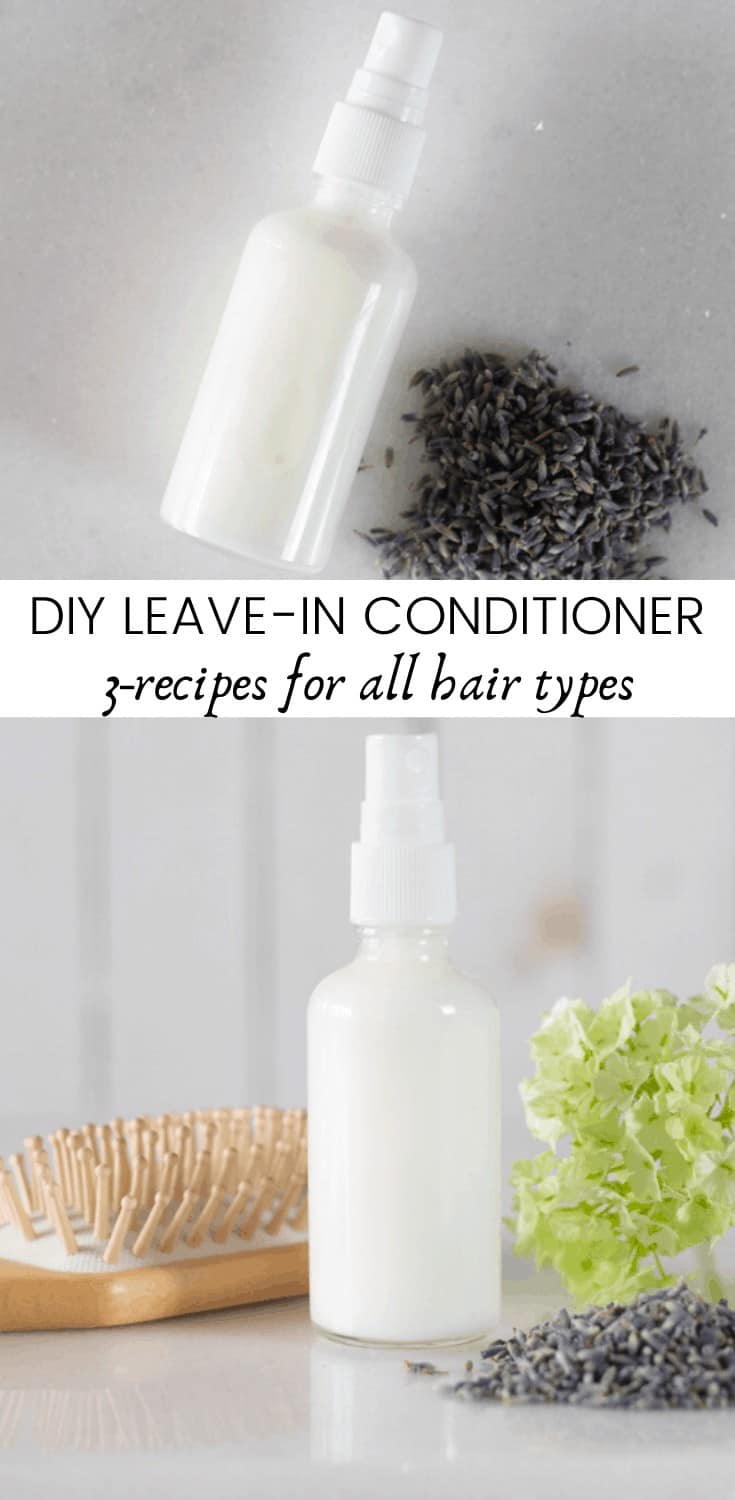 DIY Leave-In Conditioner - Our Oily House