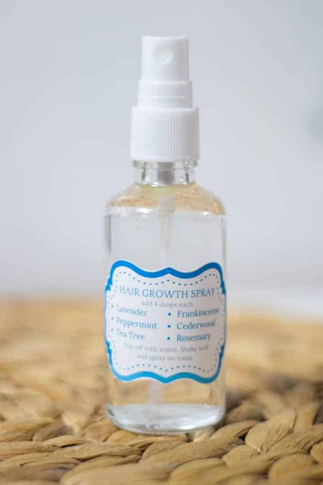 Essential oil on sale hair perfume