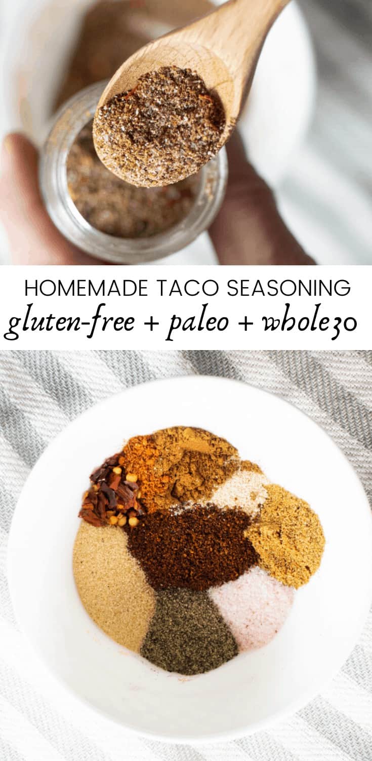 Gluten Free Taco Seasoning Mix