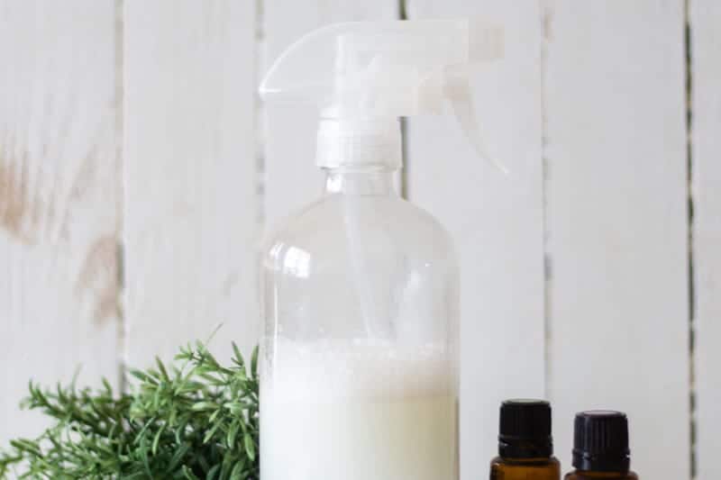Diy flat iron online spray