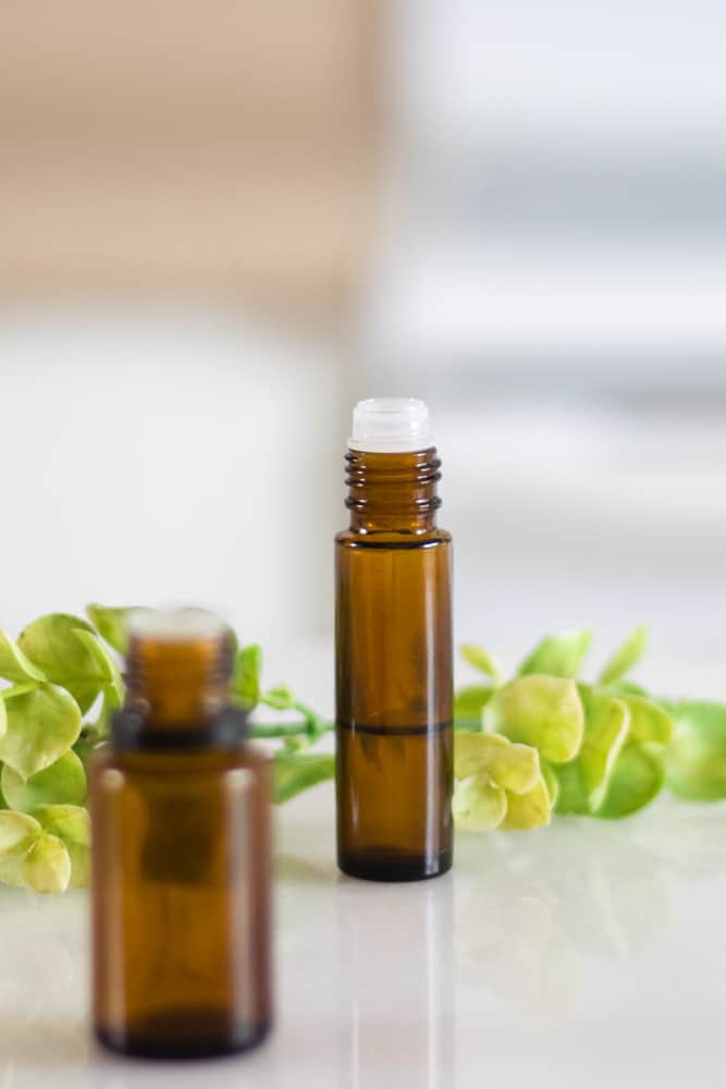 Essential Oil Roller Bottle for Bug Bite Relief Homemade