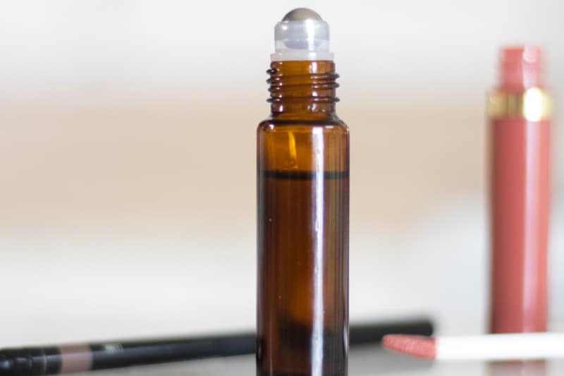 essential oil roller bottle for hair growth