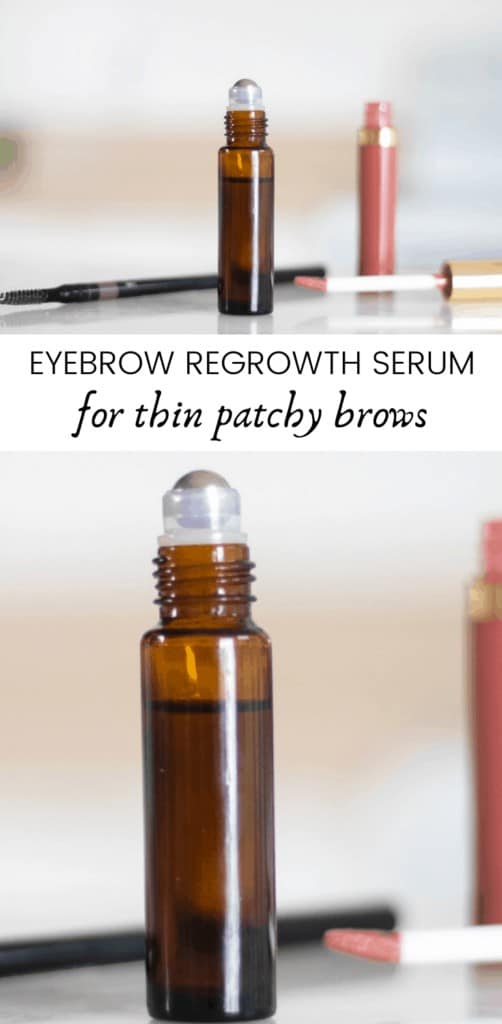 Eyebrow growth serum diy deals