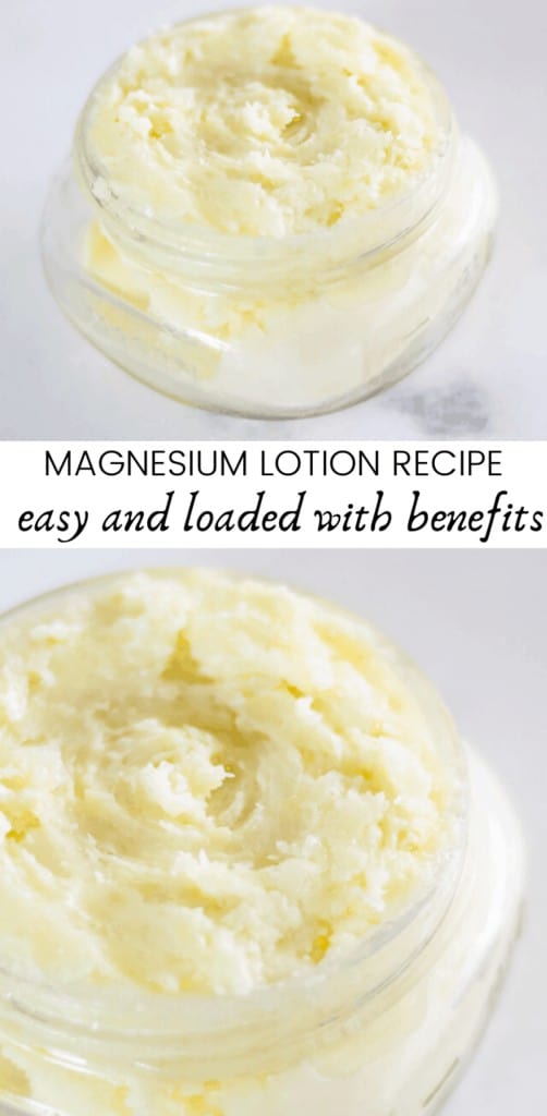 Magnesium Lotion Recipe Our Oily House