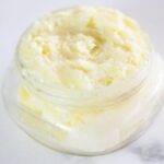 magnesium lotion in mason jar