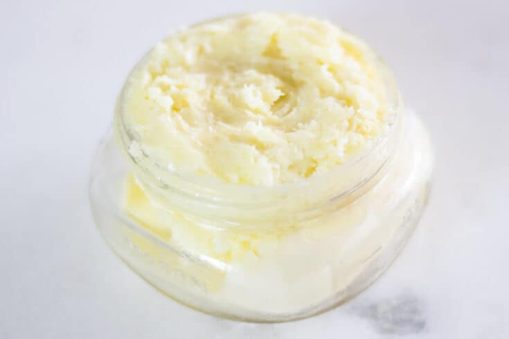magnesium lotion in mason jar