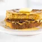 thick sliced sourdough French toast