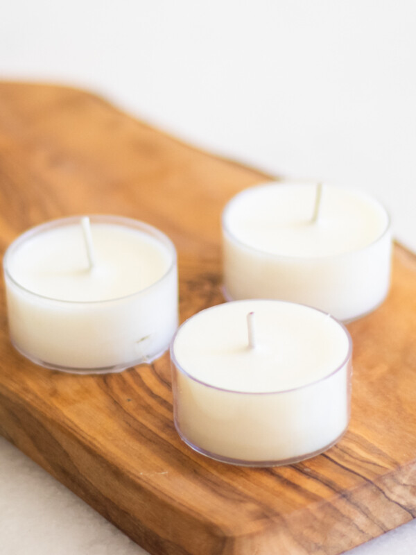 homemade citronella candles