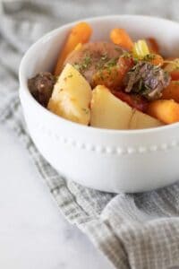 Beef Shank Stew - Our Oily House