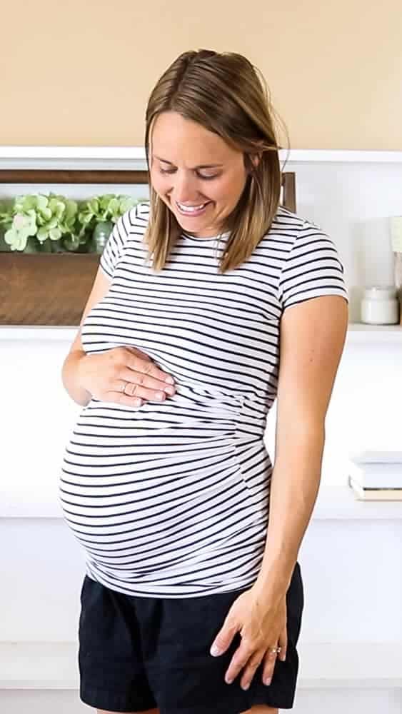 30 weeks pregnant photo