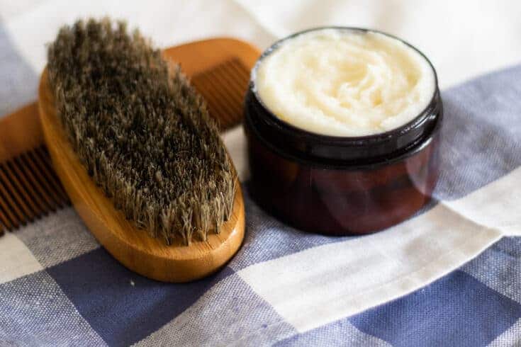 DIY Beard Conditioning Balm