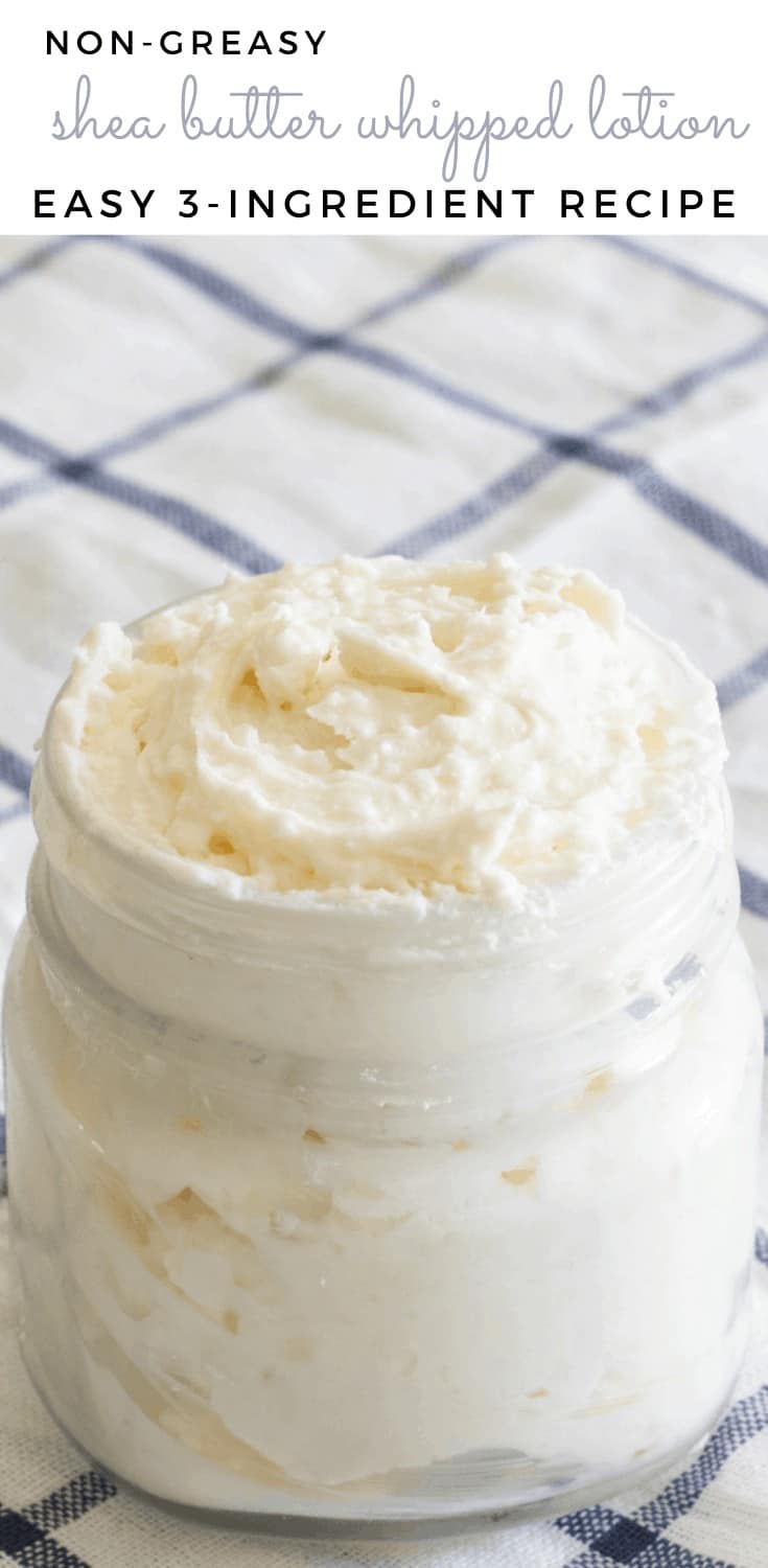 Whipped Shea Butter  Easy Body Butter Recipe for Sensitive and Dry Skin