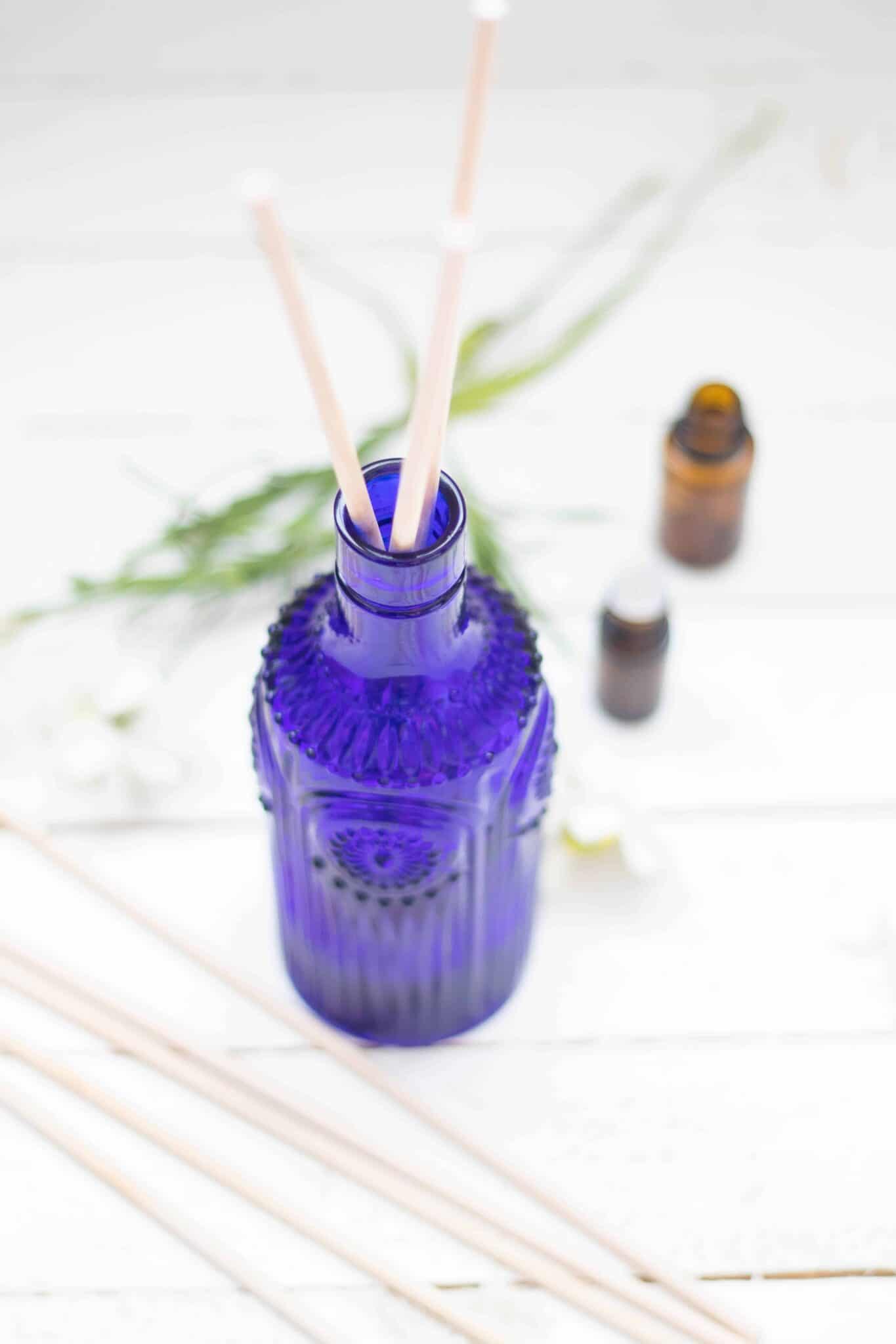 DIY Essential Oil Reed Diffuser Our Oily House