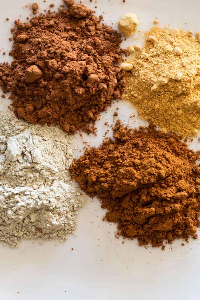 foundation color tone powders
