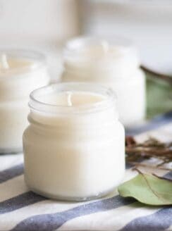 The Easiest Beeswax Candle Recipe  Homemade Gift Ideas - Our Oily House