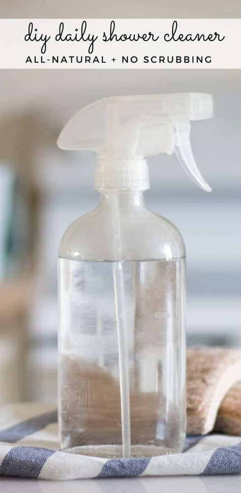 DIY Shower and Tub Cleaner (Amazing Results! 2 ingredients.)